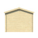  Tuindeco | Tuinhuis Anja met Luifel 50 cm 210455-01